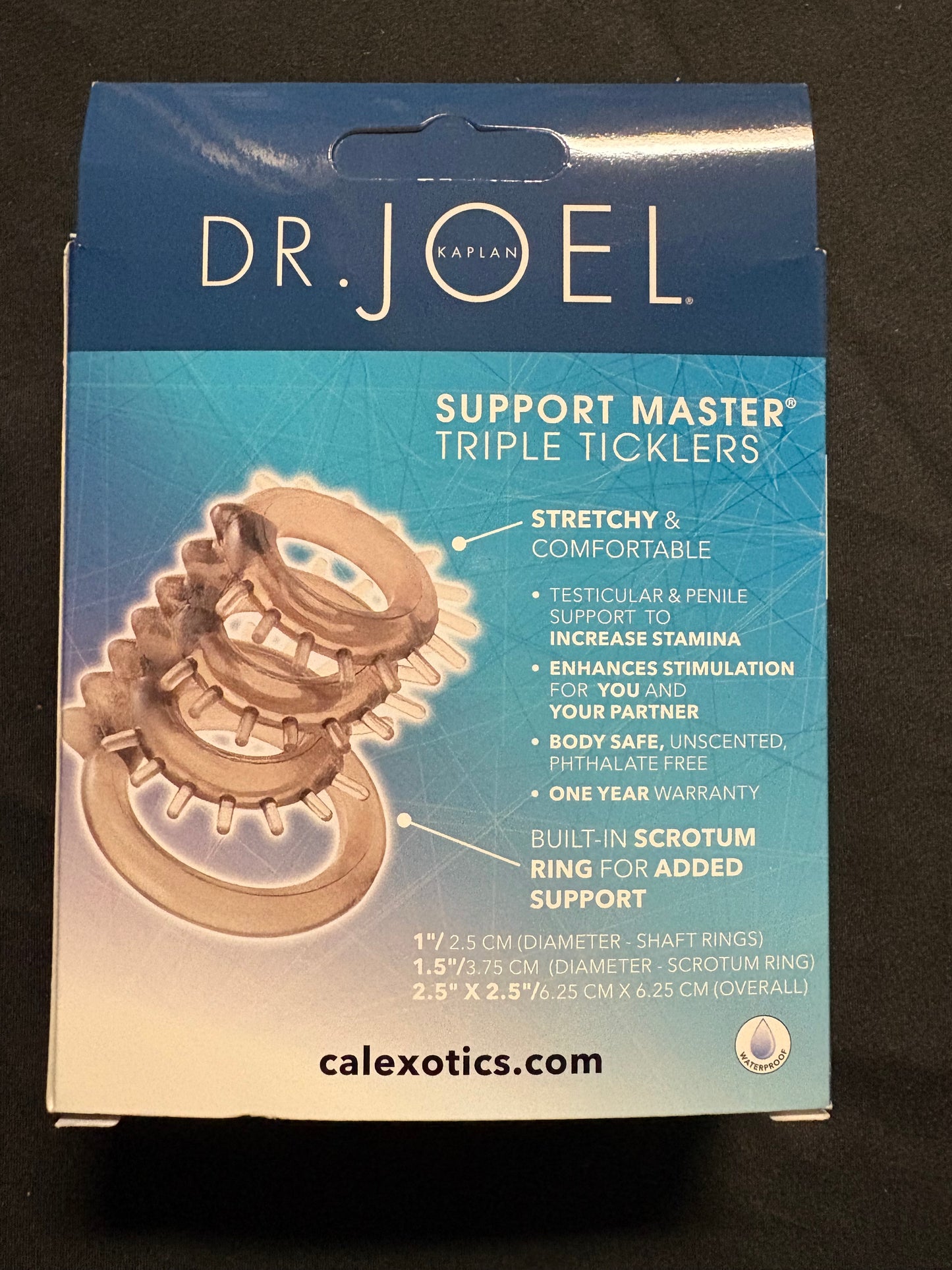 Dr. Joel Support Master Triple Tickler