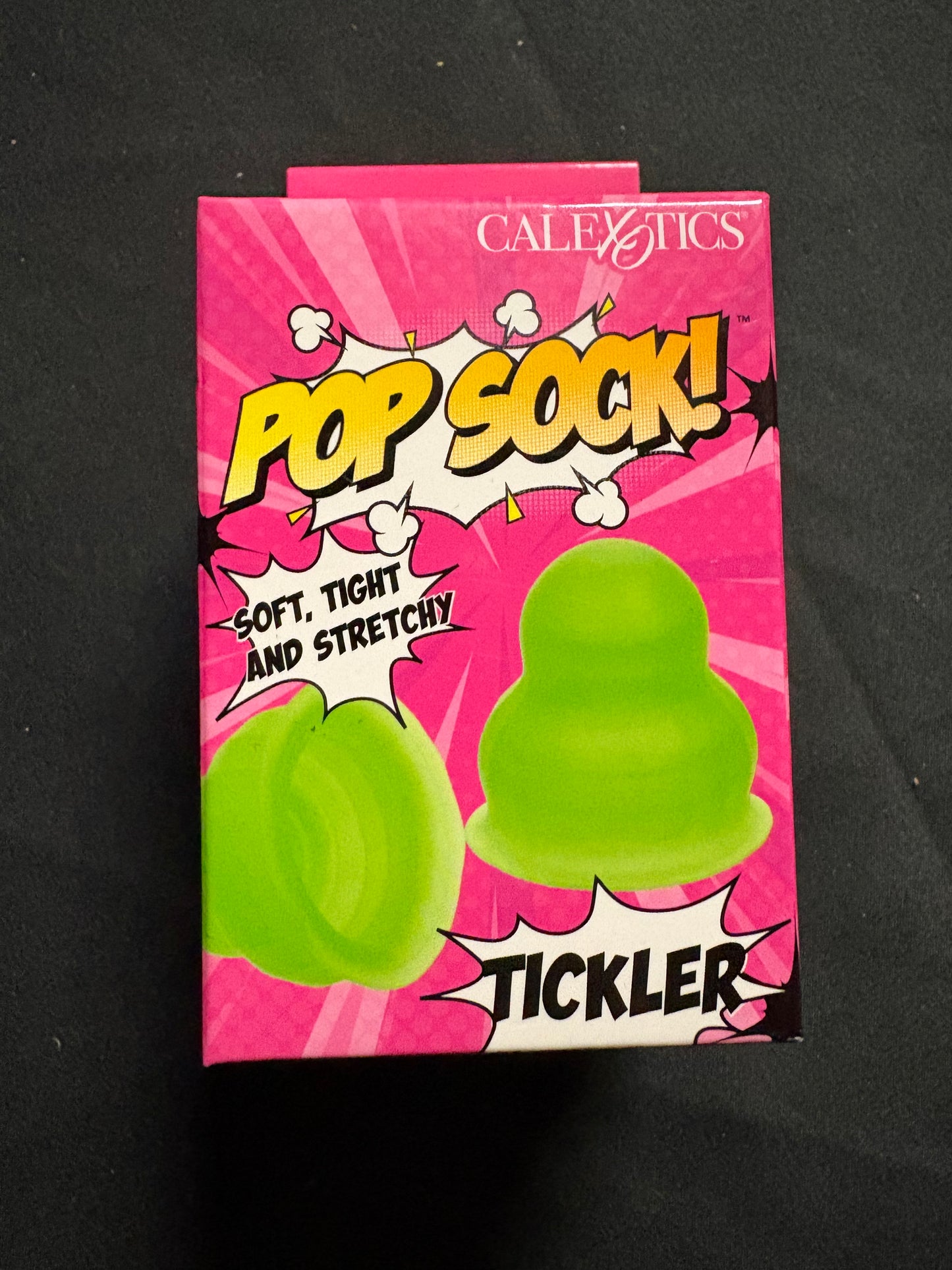 CalExotics FTM Pop Sock! Tickler Mini Stroker