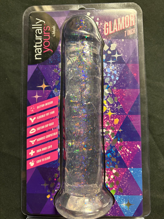 Naturally Yours Glamour 7 Inch Dildo