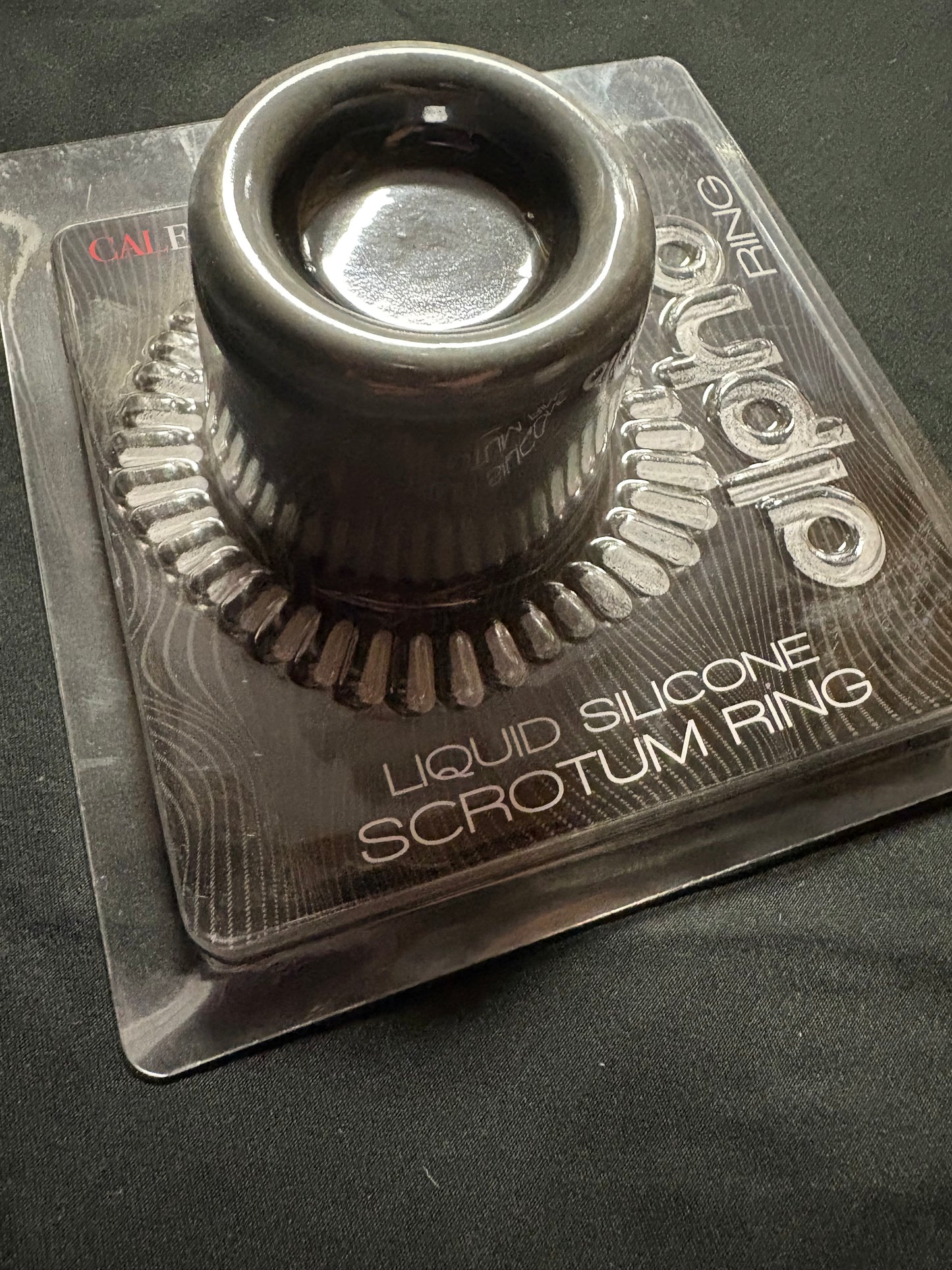 CalExotics Alpha Liquid Silicone Scrotum Ring