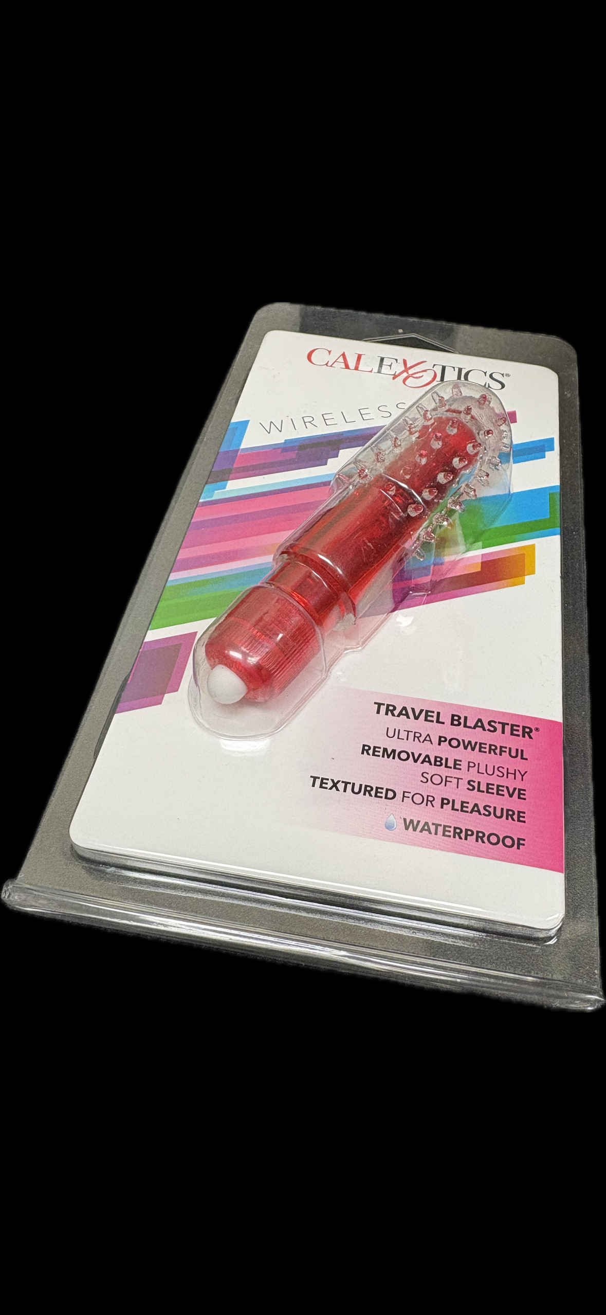 CalExotics Wireless Travel Blaster Bullet Vibrator