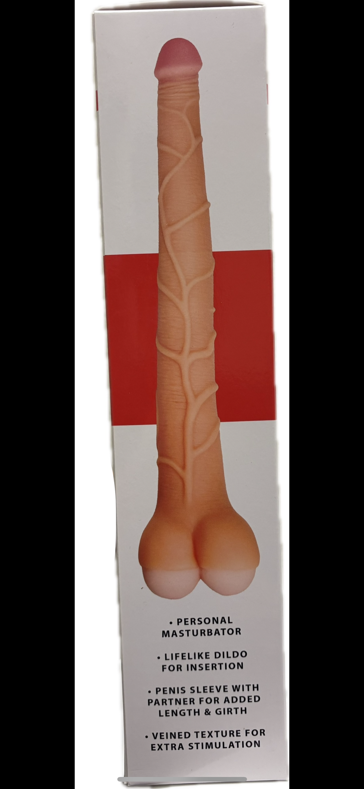 Real Cocks 14 Inch Masturbator and Dildo