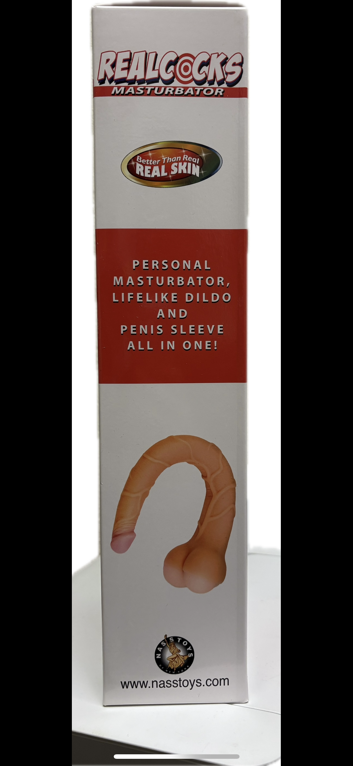 Real Cocks 14 Inch Masturbator and Dildo