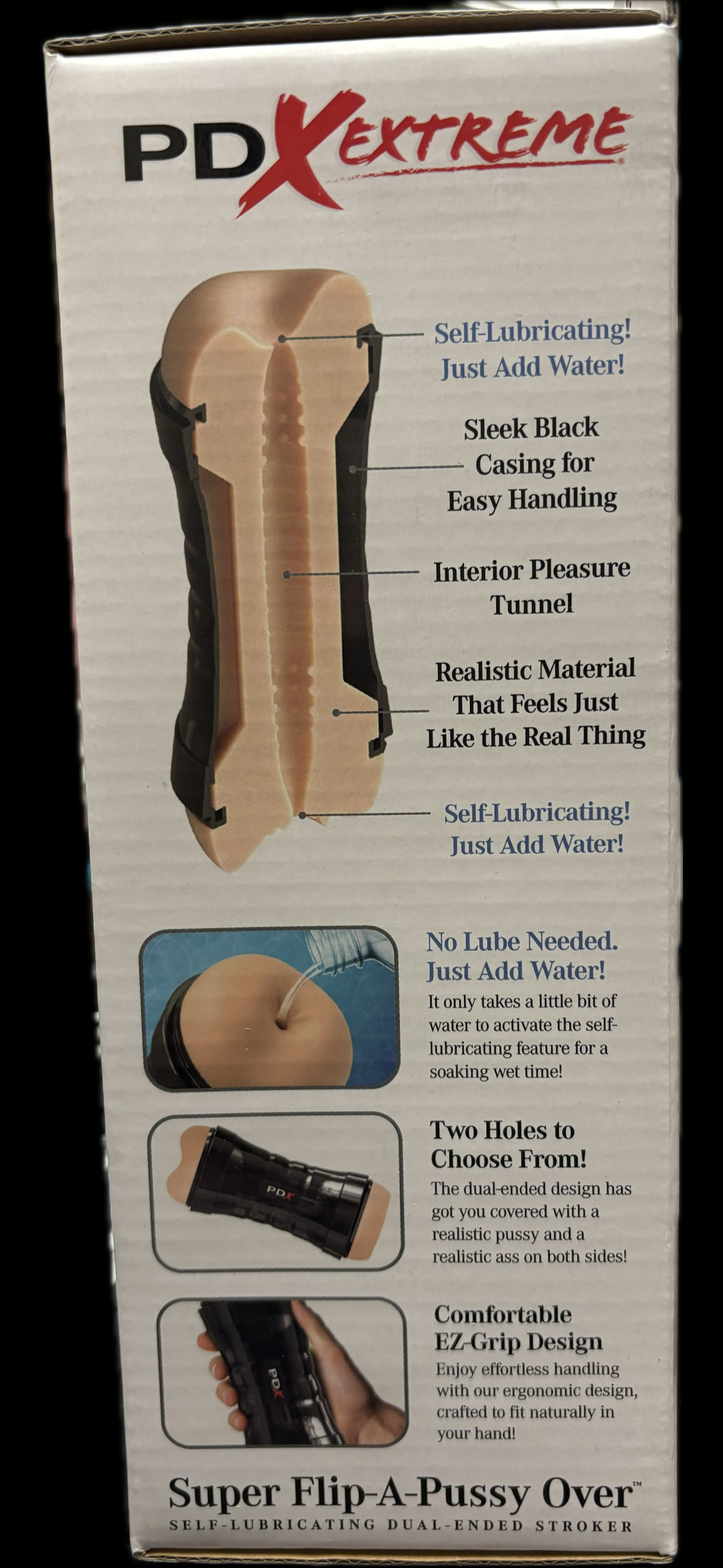 PDX Wet Pussies Super Flip-A-Pussy Over Stroker