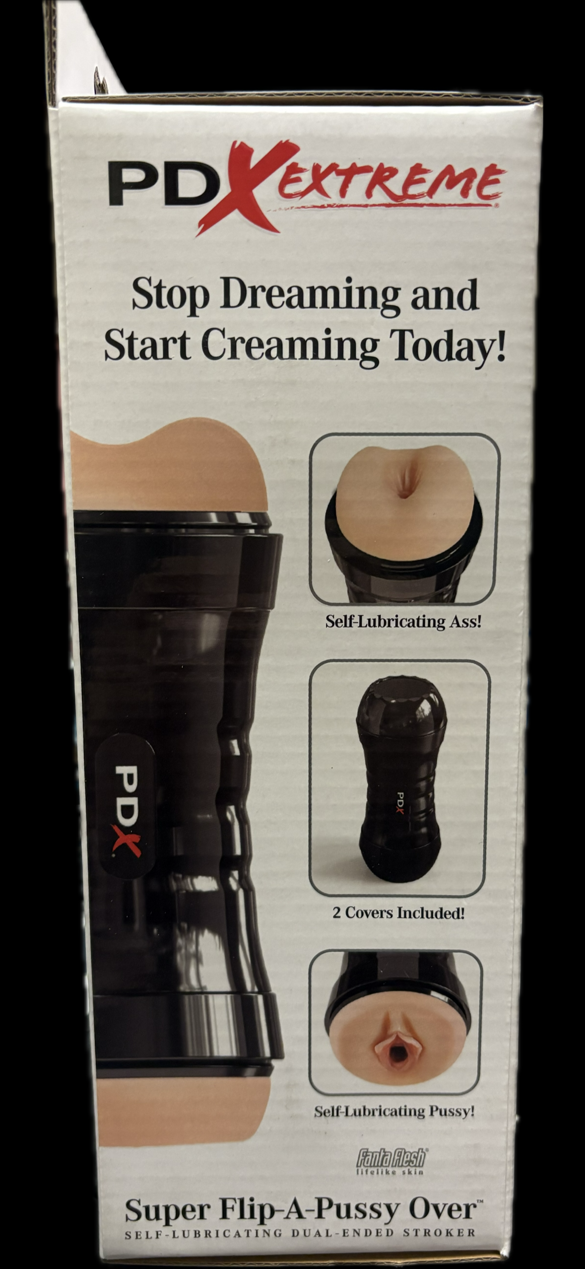 PDX Wet Pussies Super Flip-A-Pussy Over Stroker