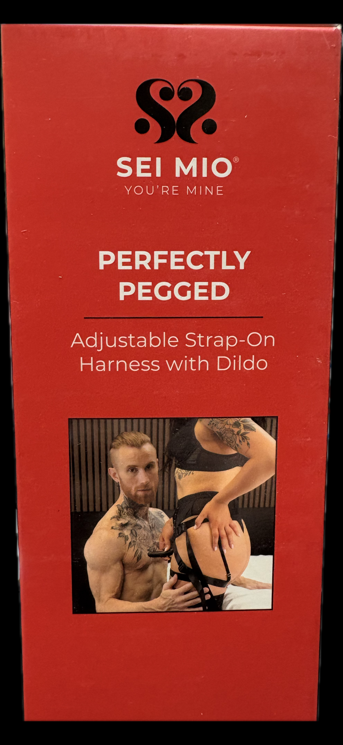 Sei Mio Perfectly Pegged Strap-On with 5 Inch Dildo