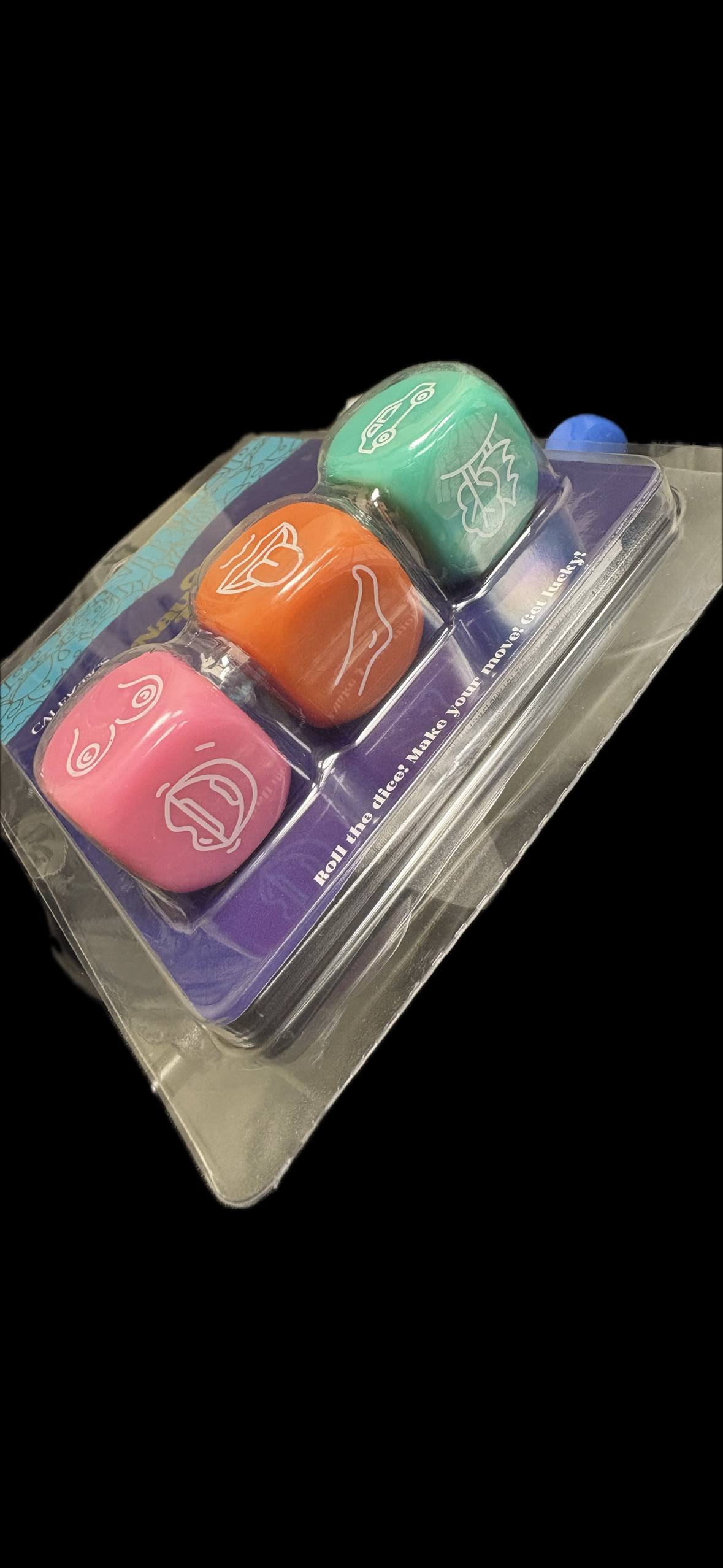 Naughty Bits Roll With It Sex Dice Game