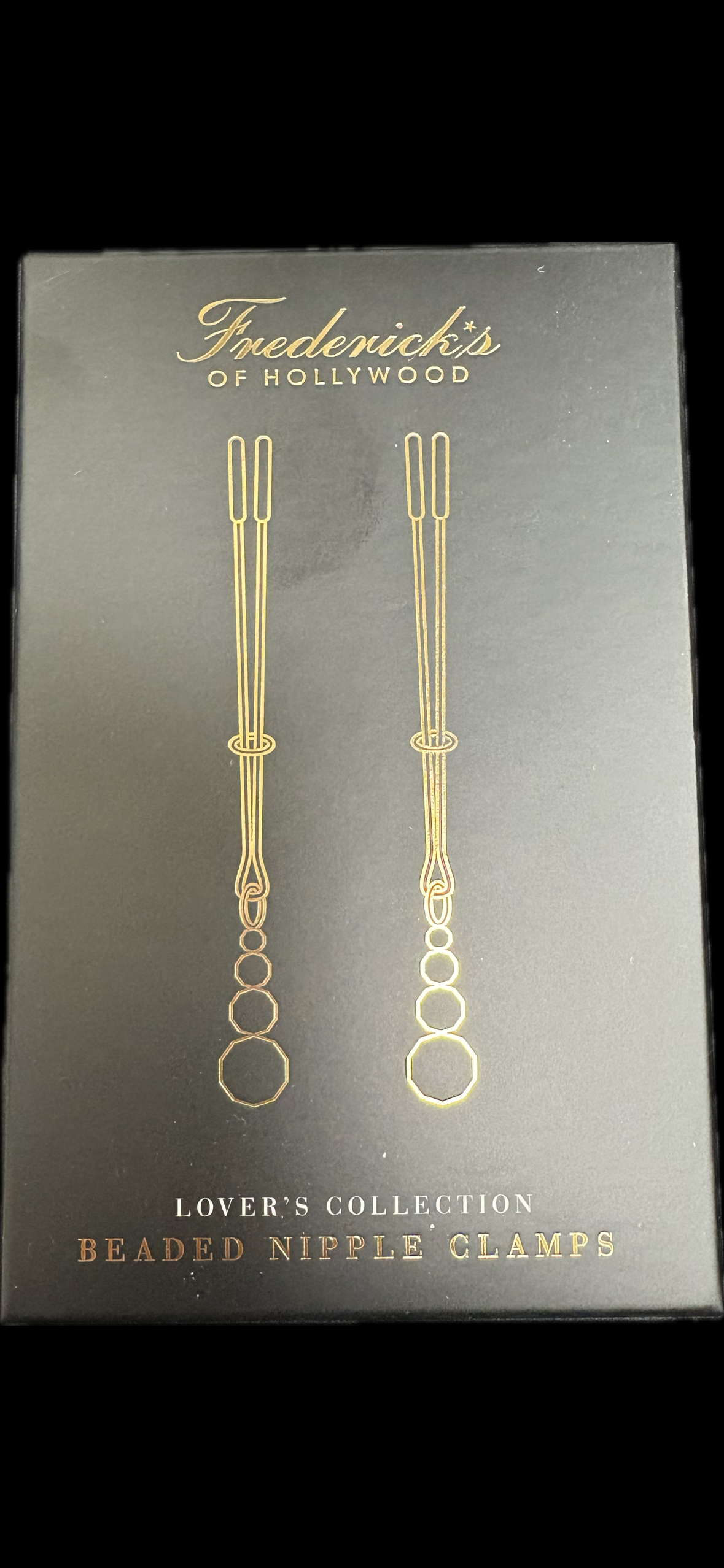 Frederick's of Hollywood Beaded Nipple Clamps