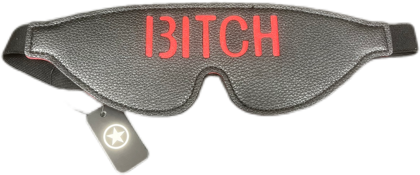 Ouch! BITCH Blindfold