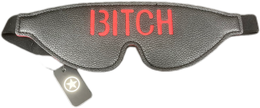 Ouch! BITCH Blindfold