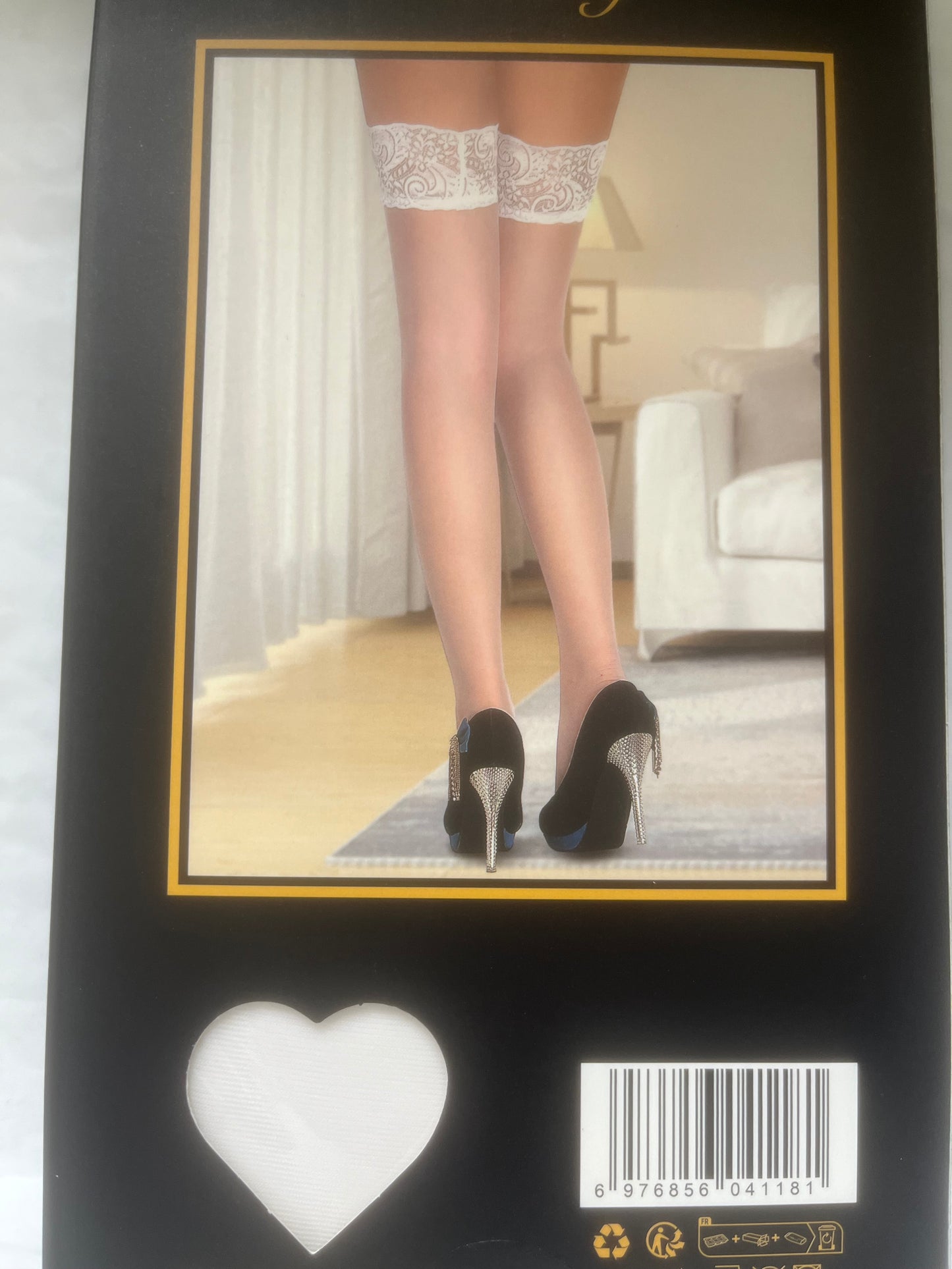Lace Top Thigh Highs H2105