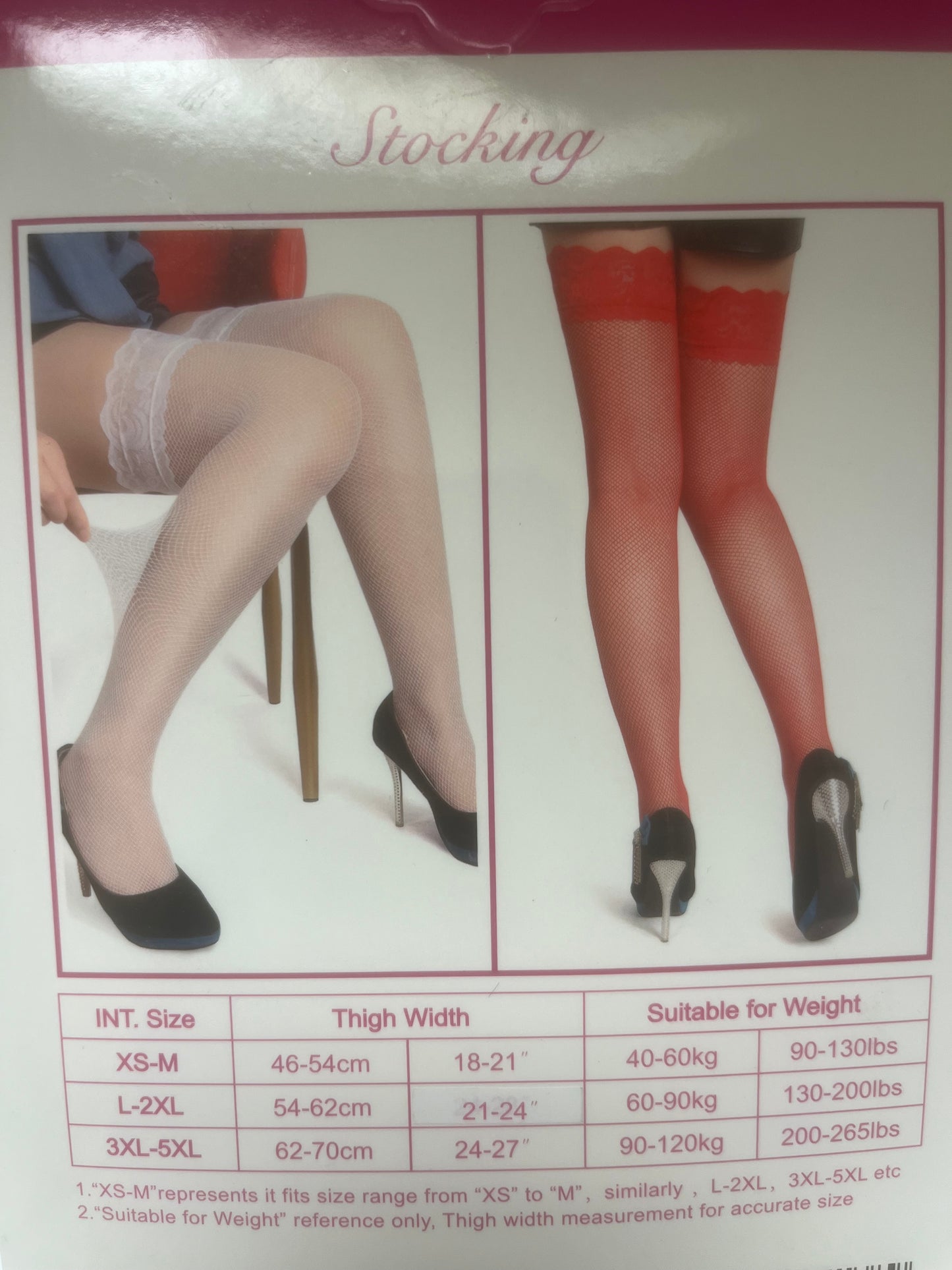Anti Slip Silicone Grip Fishnet Thigh Highs with Scallop Lace Tops H2156
