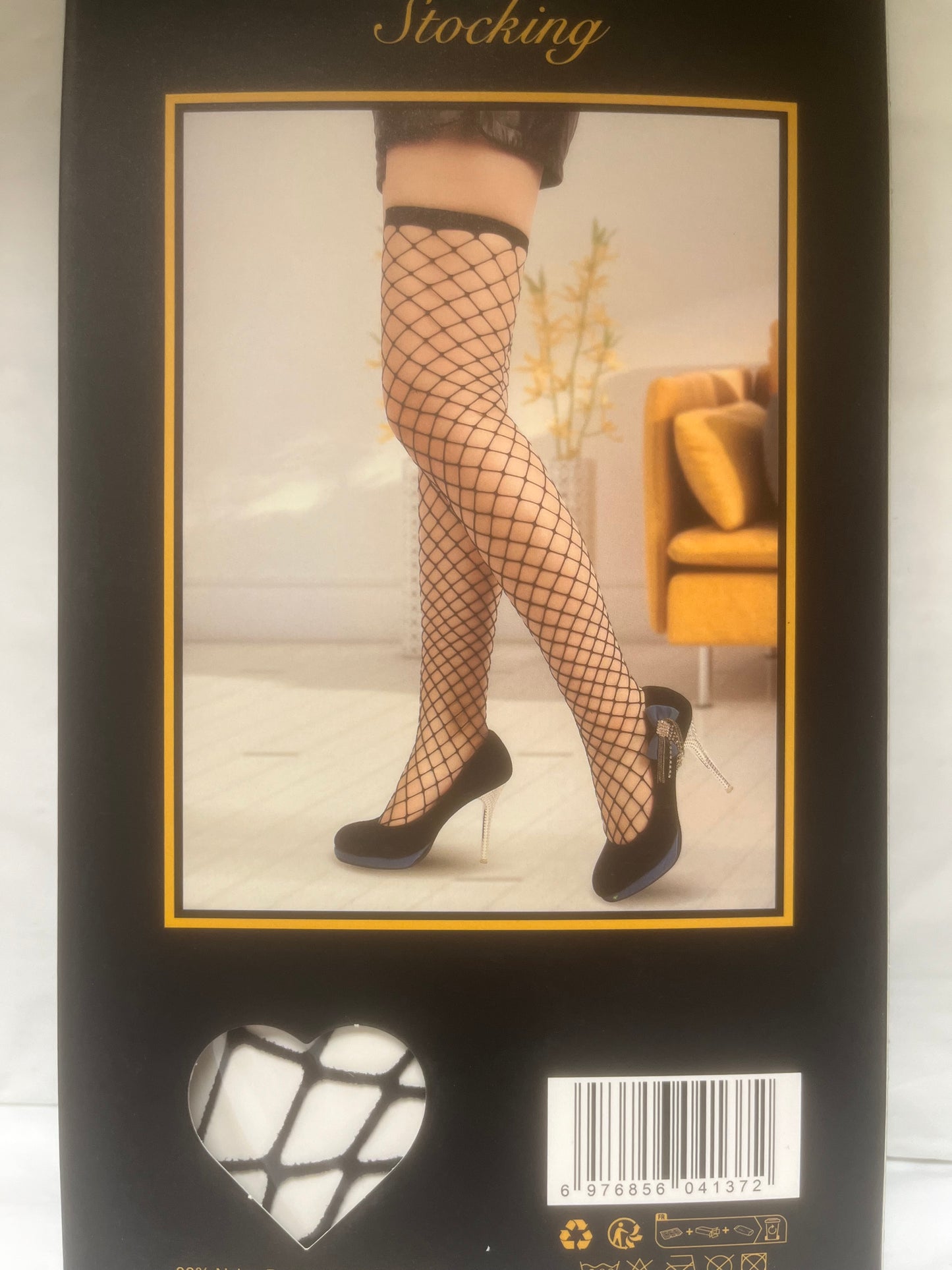 Fishnet Thigh Highs HD8082