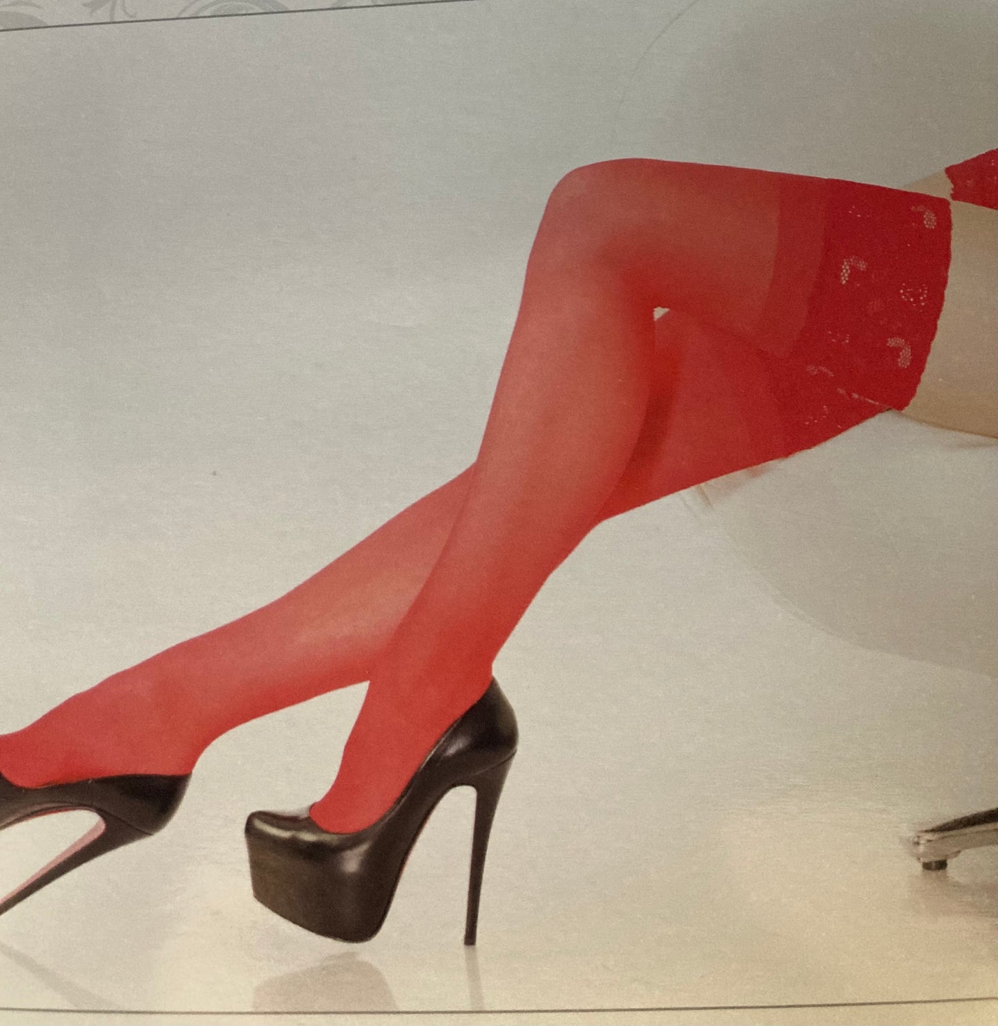 Coquette Thigh High 1750