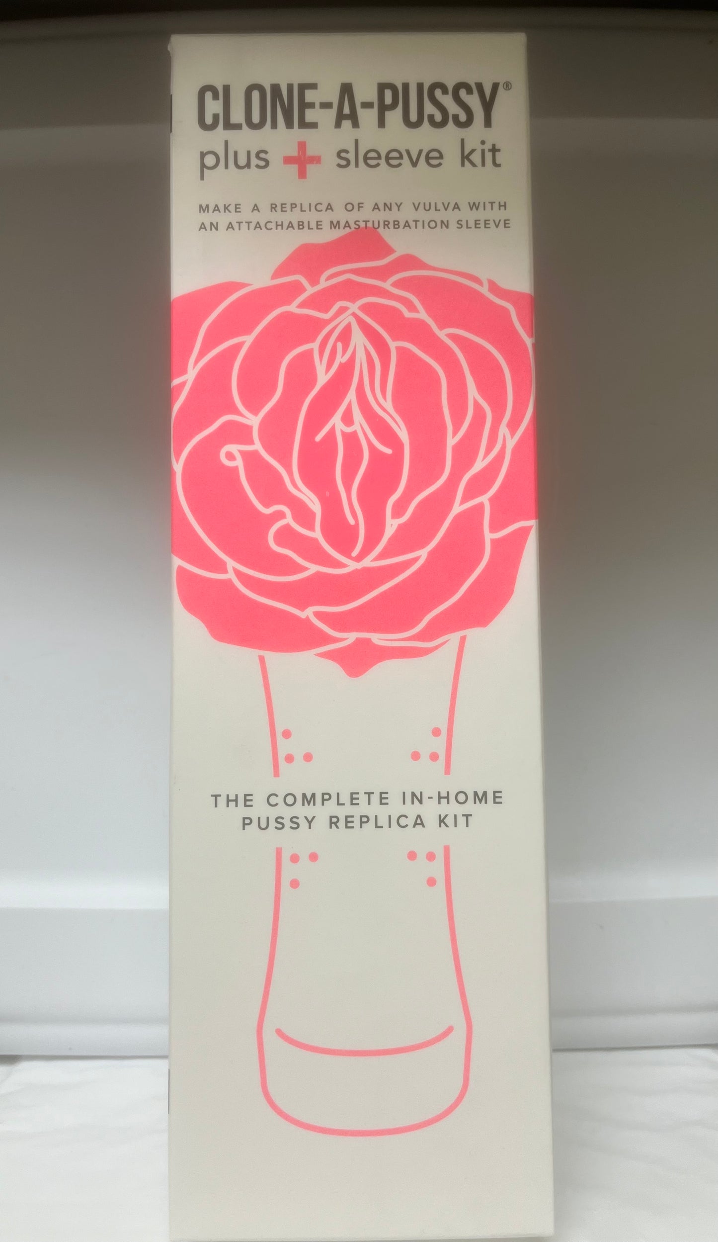 Clone-A-Pussy Plus with Sleeve Stroker