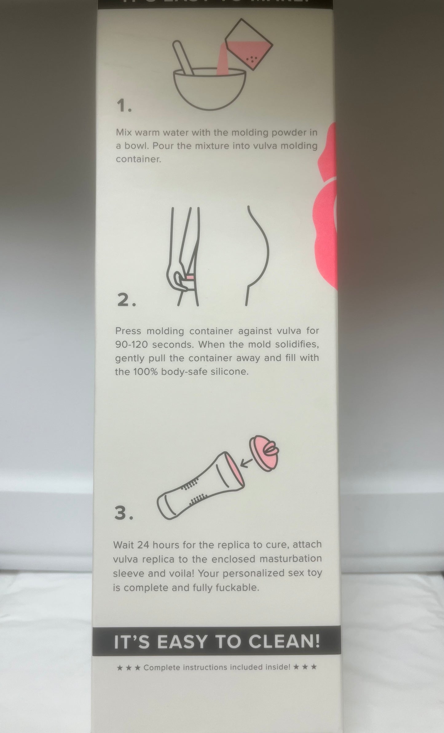 Clone-A-Pussy Plus with Sleeve Stroker