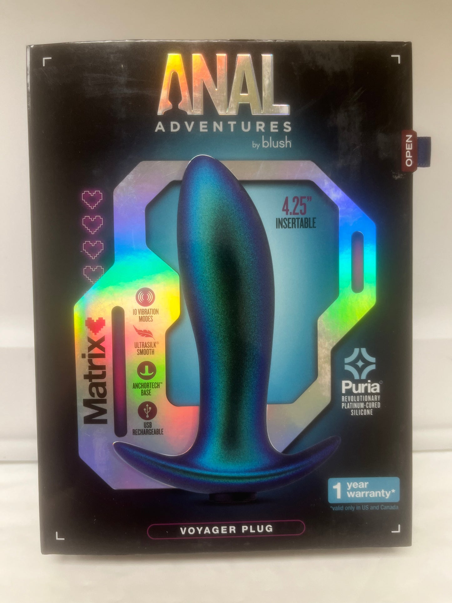 Blush Anal Adventures Matrix Voyager Butt Vibe