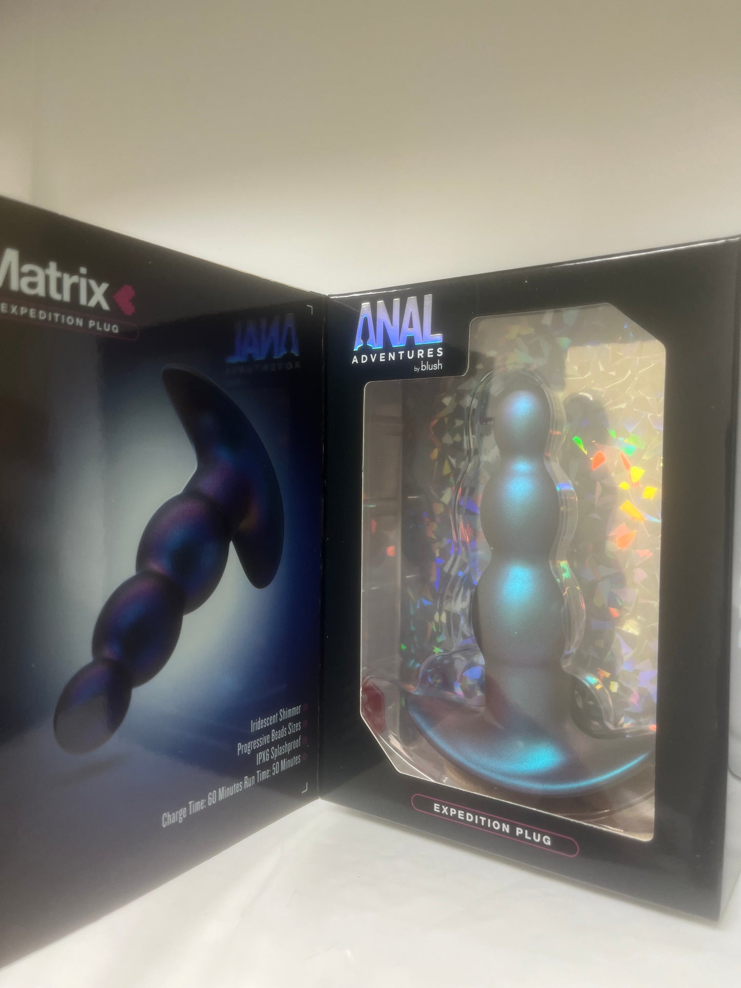 Blush Anal Adventures Matrix Expedition Butt Vibe