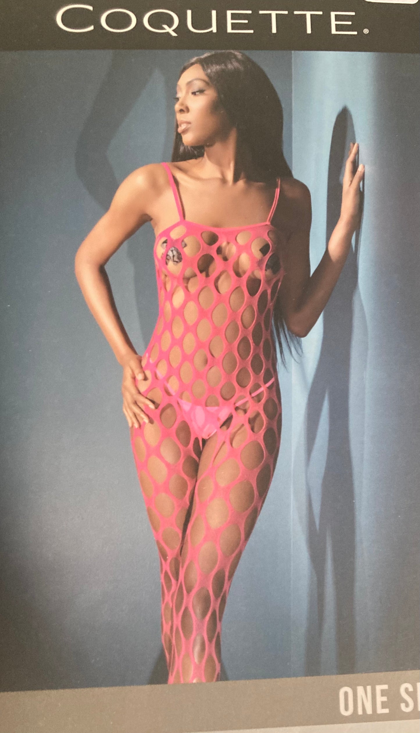 Coquette Pink Bodysuit 2564 OS
