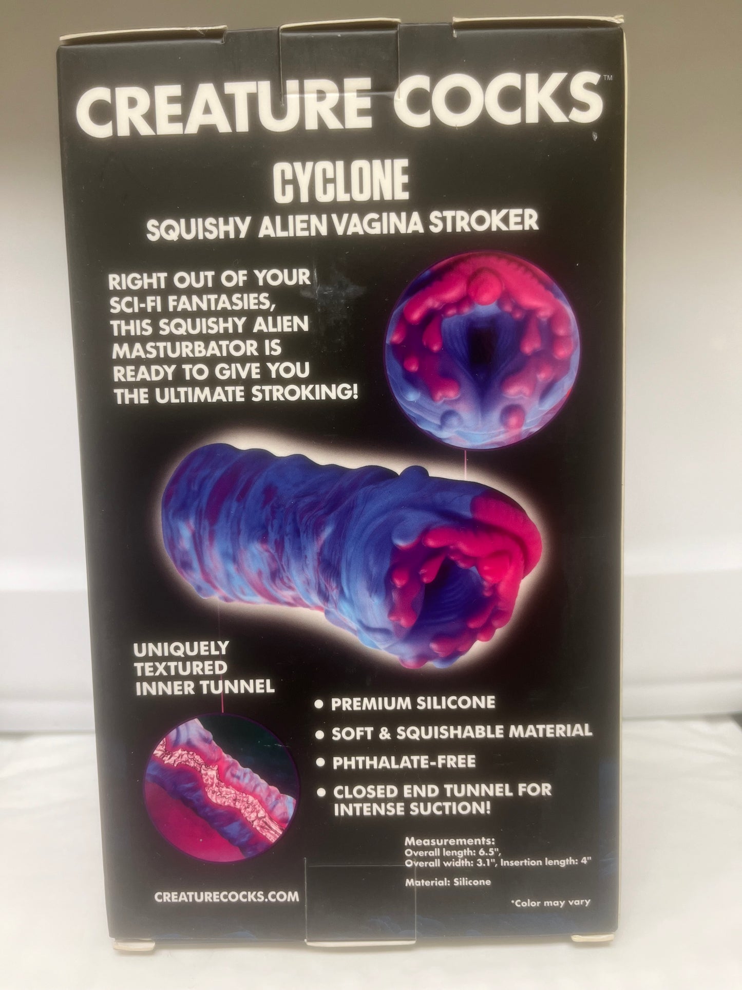 Creature Cocks Cyclone Alien Vagina Stroker