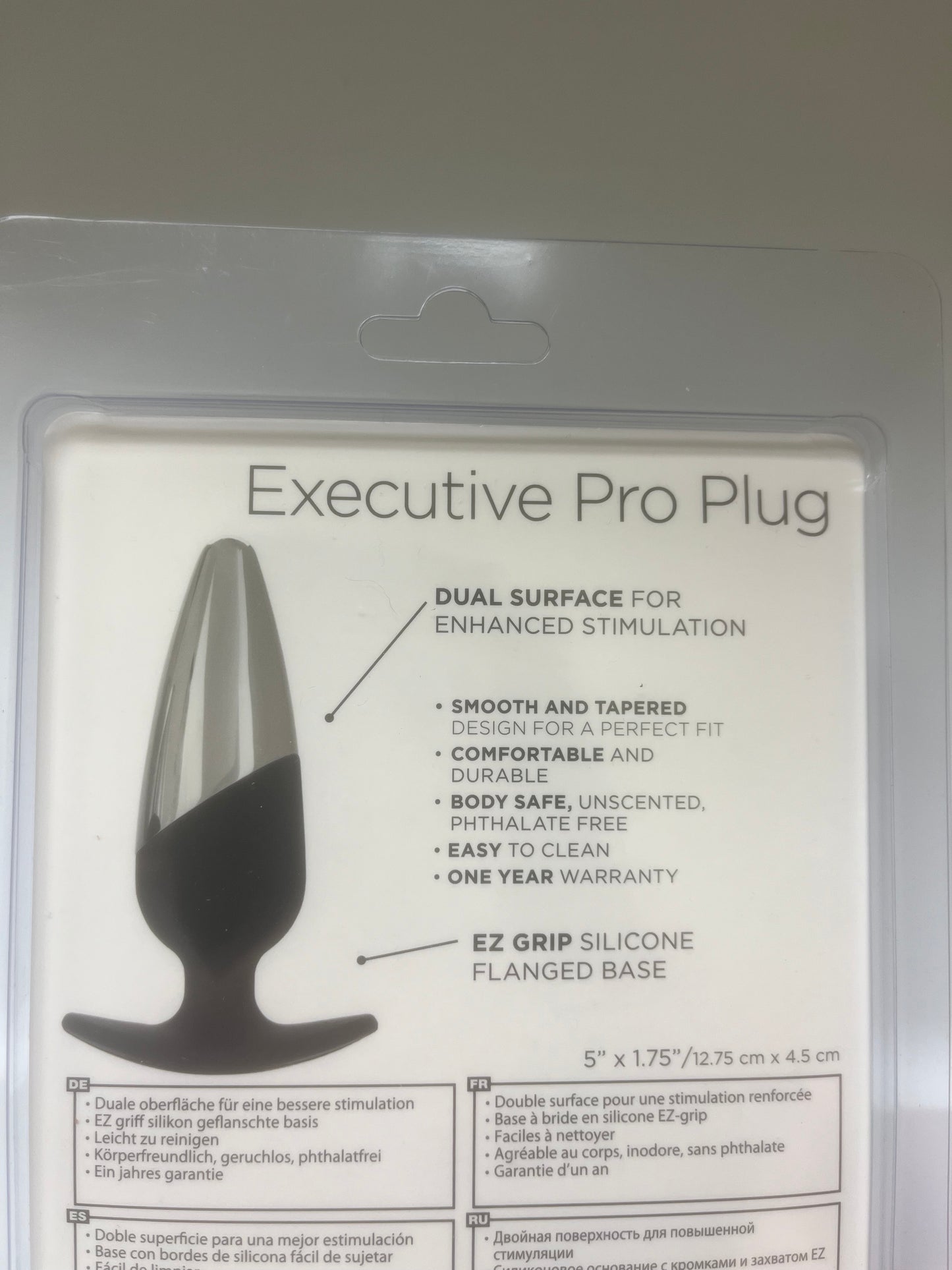 CalExotics Executive Pro Butt Plug