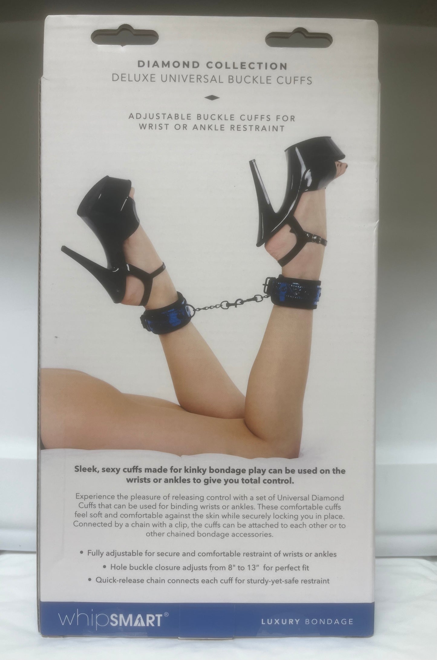 WhipSmart Deluxe Universal Buckle Cuffs