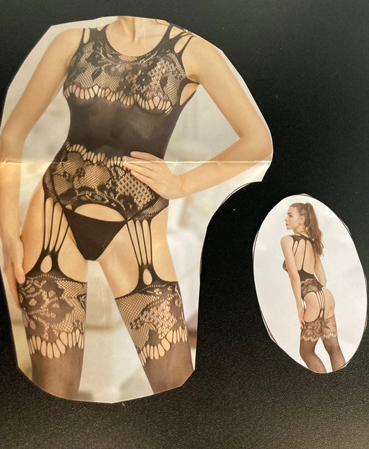 Crotchless Body Net