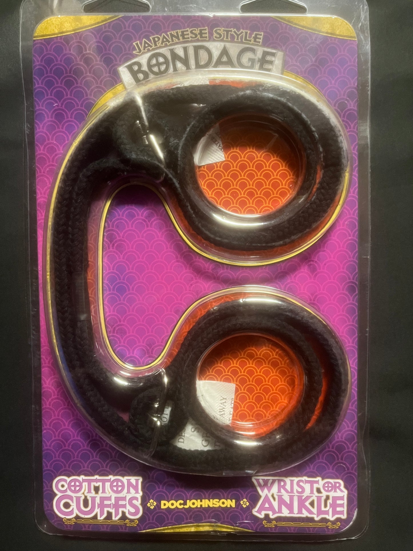 Doc Johnson Cotton Wrist or Ankle Cuffs