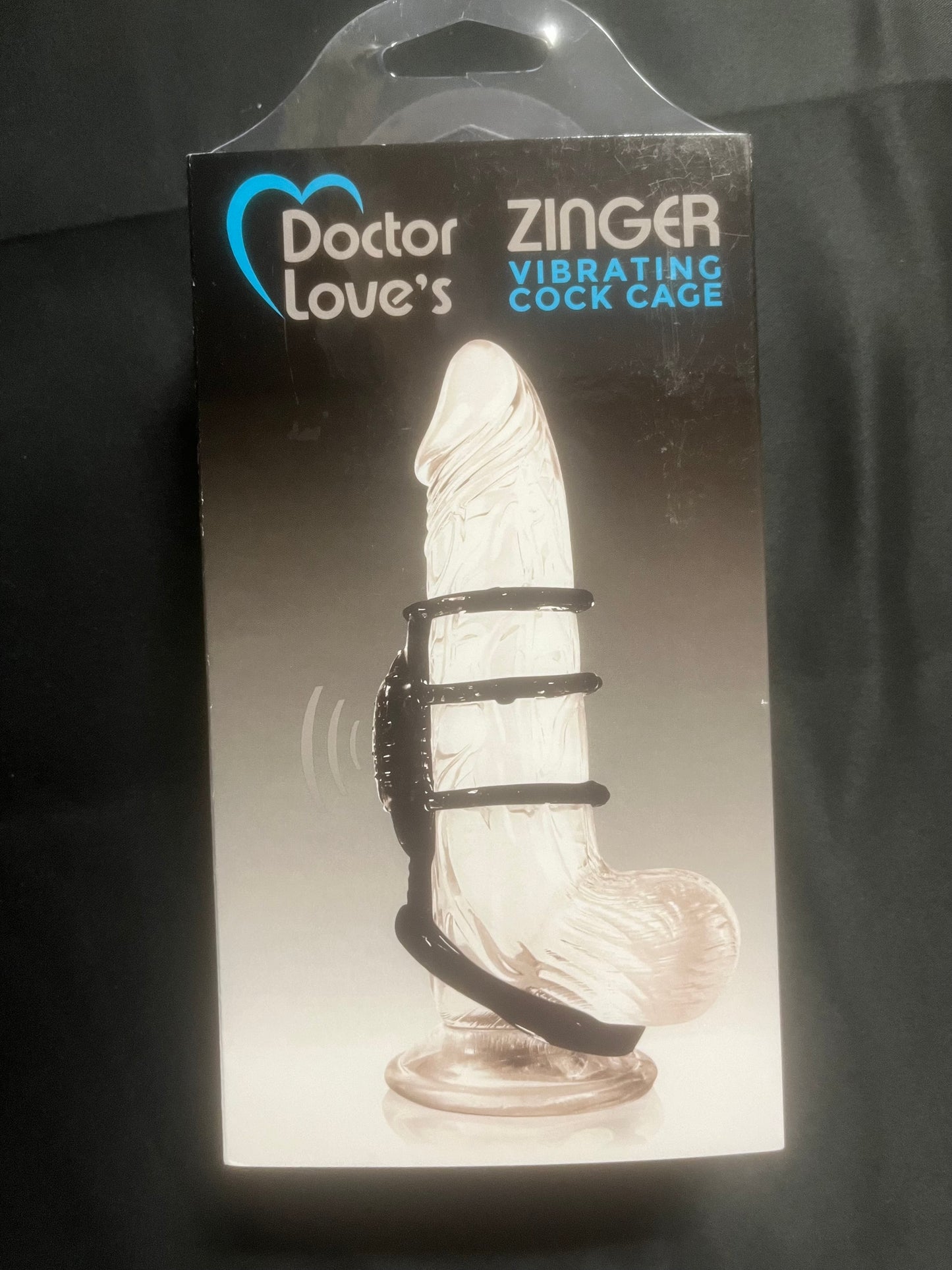 Dr. Love's Zinger Vibrating Cock Cage