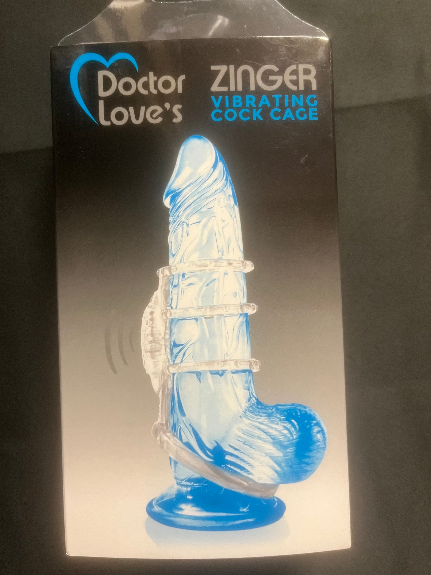 Dr. Love's Zinger Vibrating Cock Cage