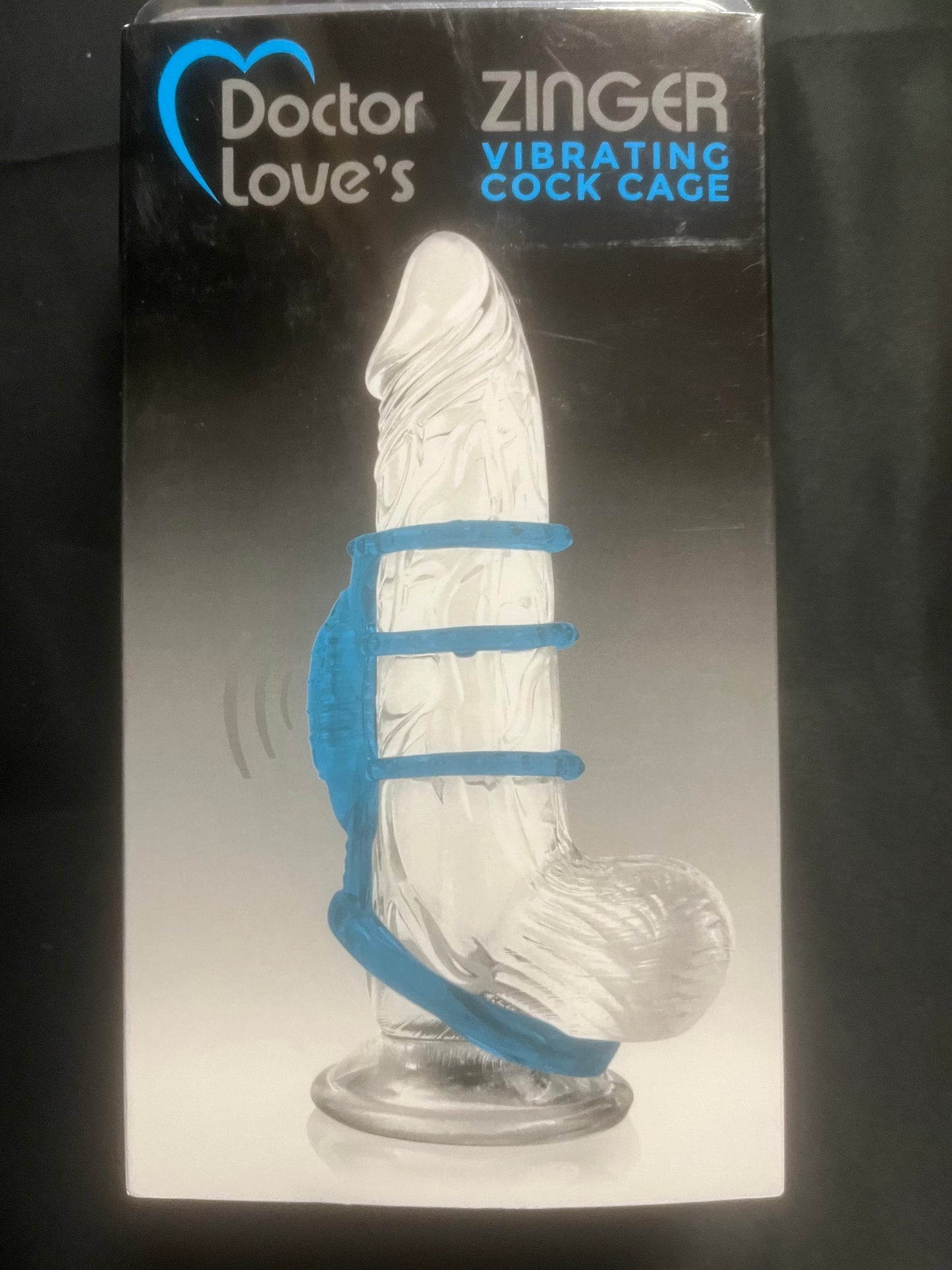Dr. Love's Zinger Vibrating Cock Cage