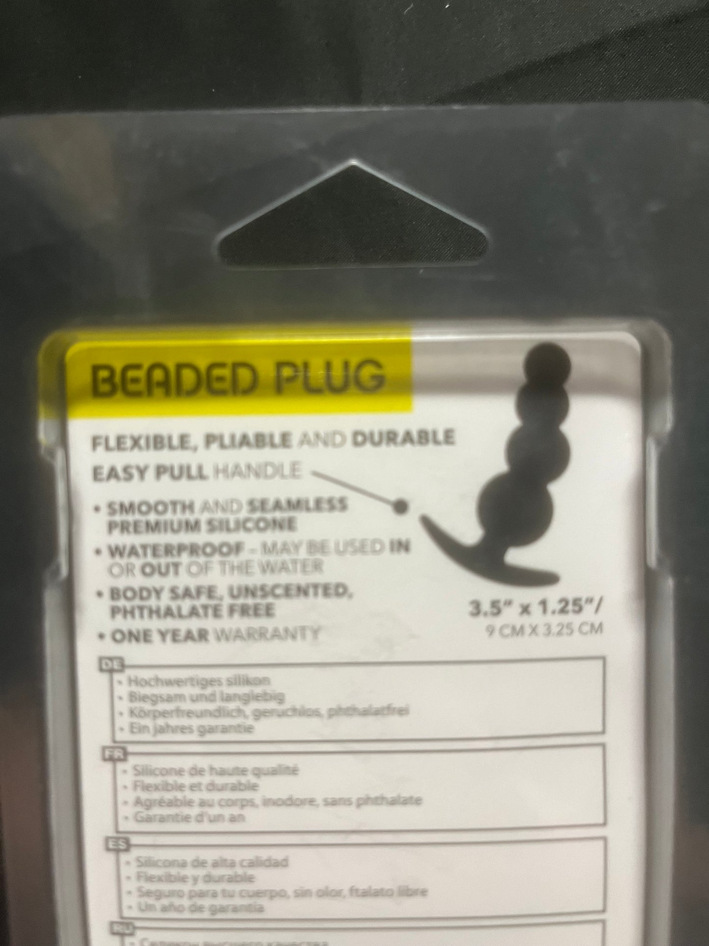 CalExotics Boundless Beaded Plug