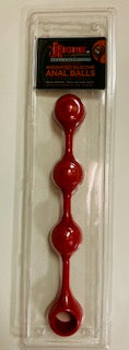 Kink Weighted Silicone Anal Balls