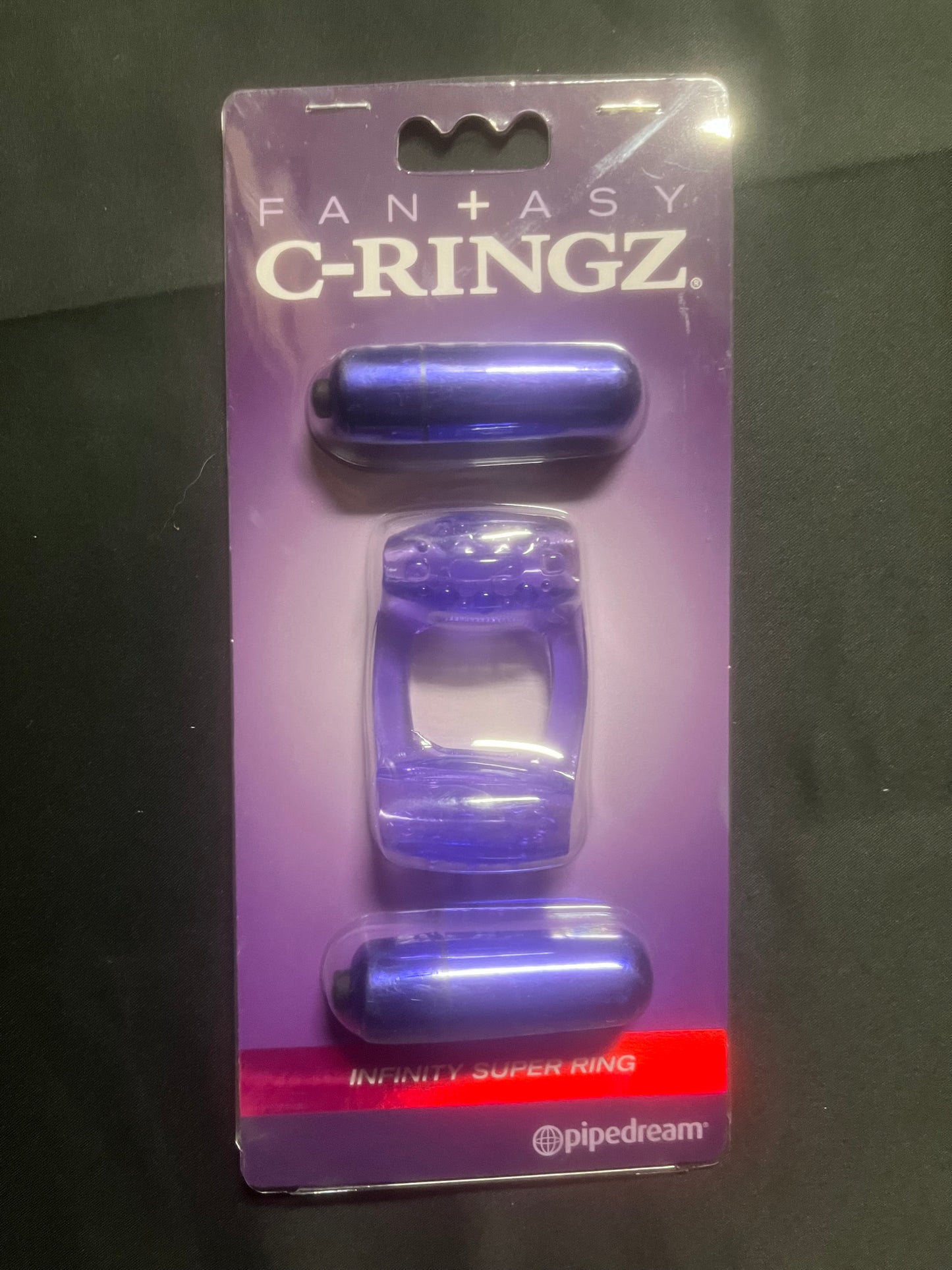 Pipedream Duo-Vibrating Super Ring