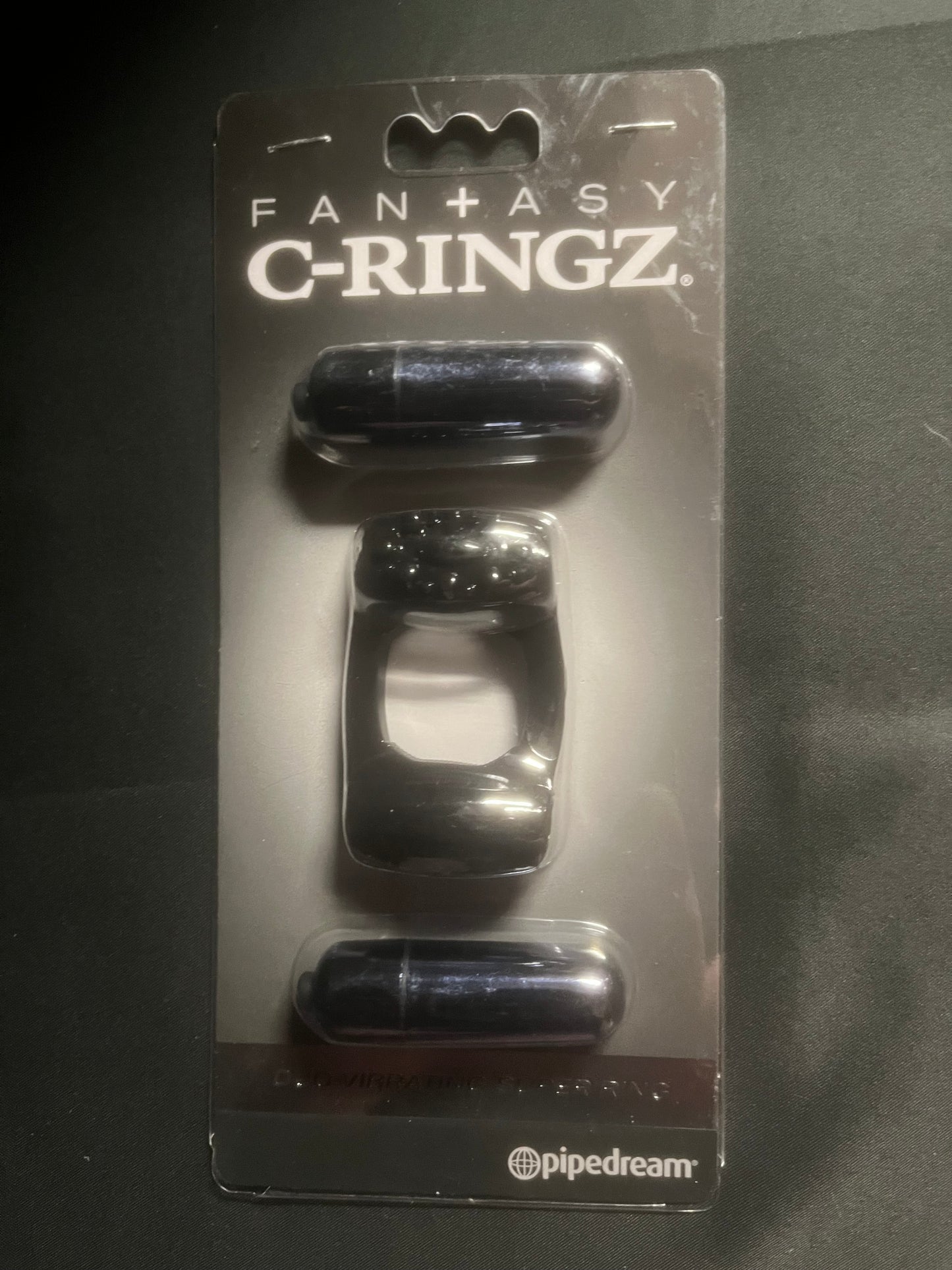 Pipedream Duo-Vibrating Super Ring