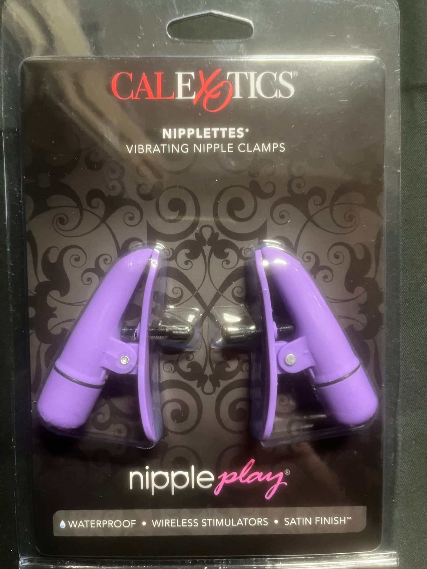 CalExotics nipple play Vibrating Nipplettes
