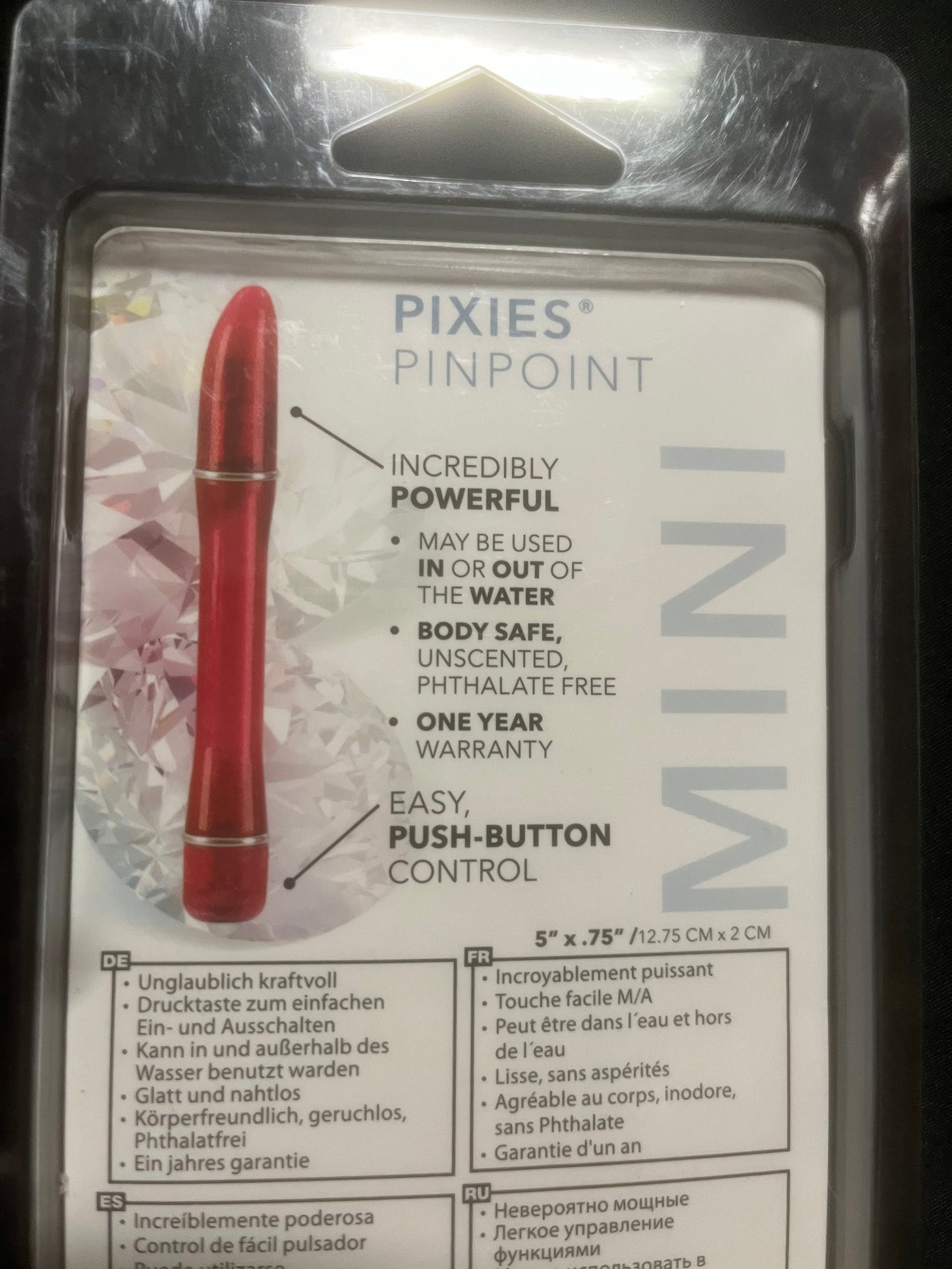 CalExotics Pixies Pinpoint Mini Vibe