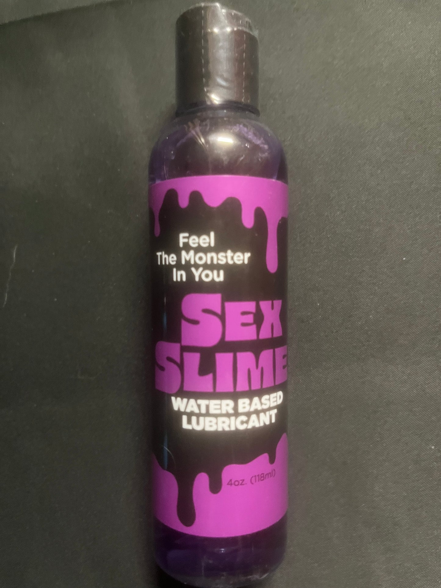 Sex Slime Water Based Lube in 4oz/118ml