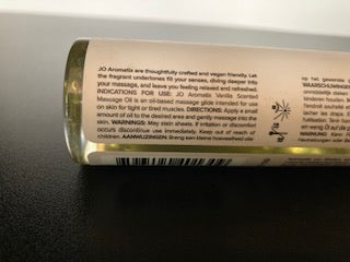 JO Aromatix Scented Massage Oil 4 fl oz
