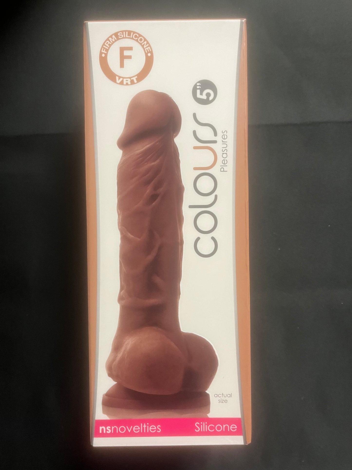 Colours 5 Inch Firm Silicone Dildo