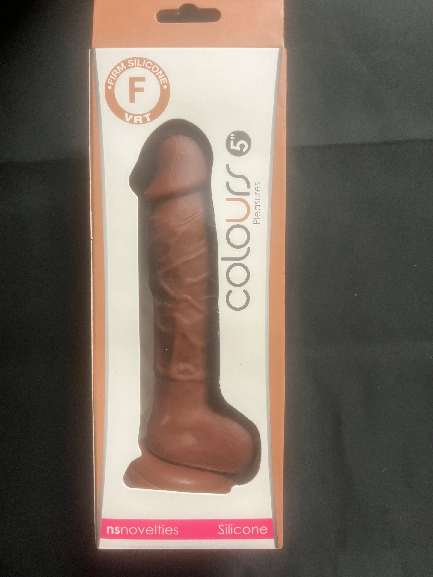 Colours 5 Inch Firm Silicone Dildo