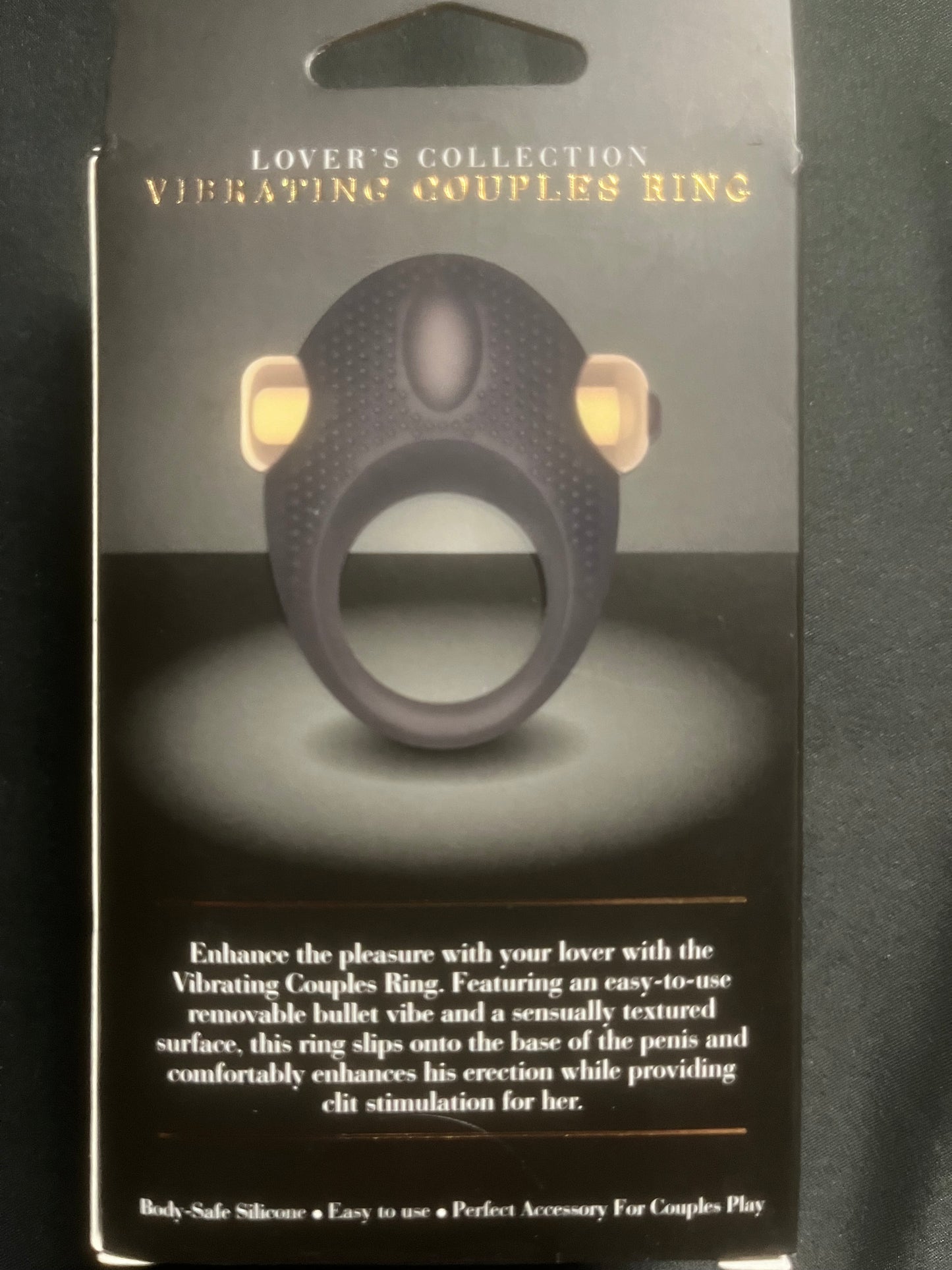 Frederick's of Hollywood Vibrating Couple's Ring
