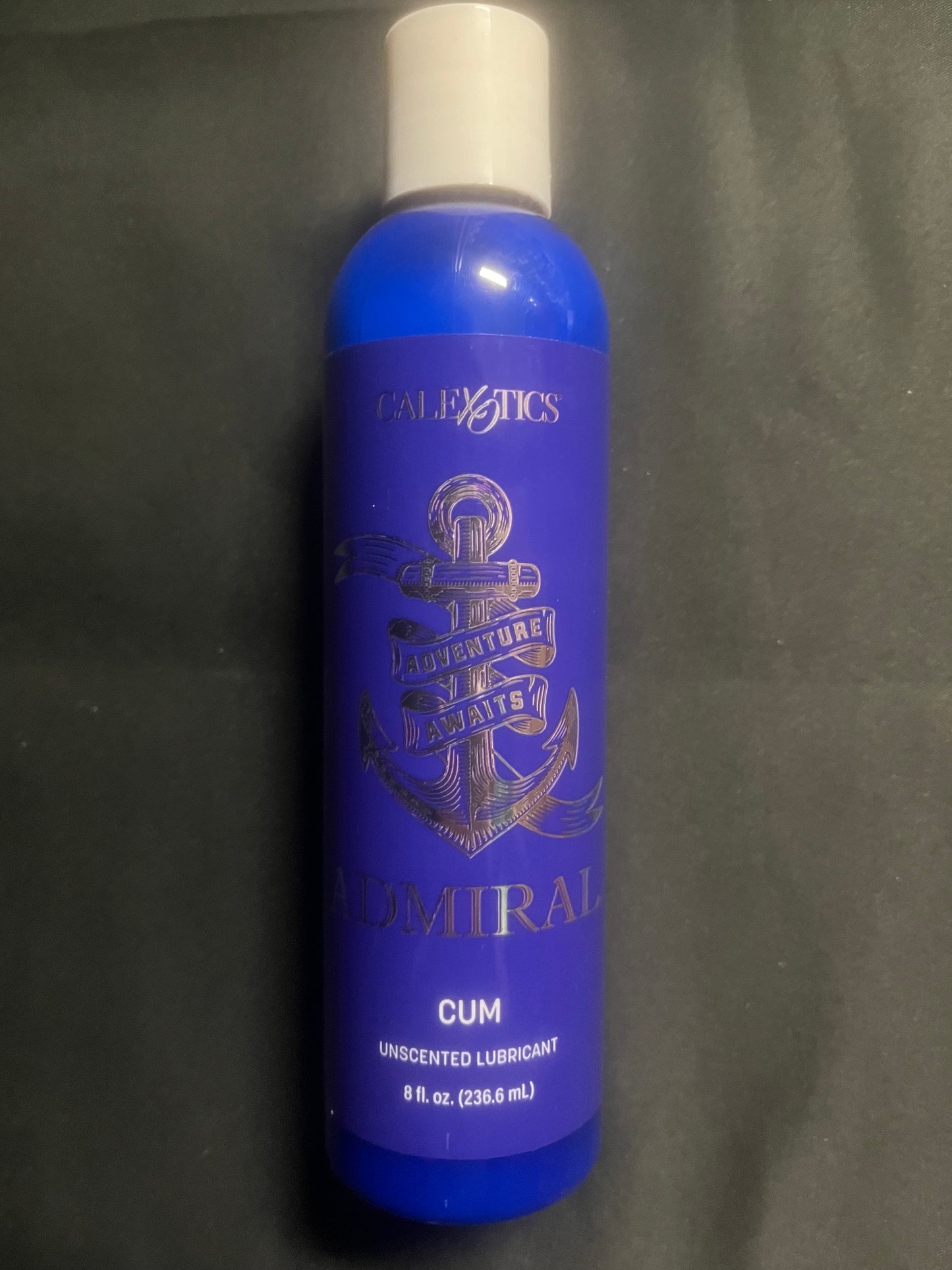 CalExotics Admiral Cum Unscented Lube 8oz/236ml