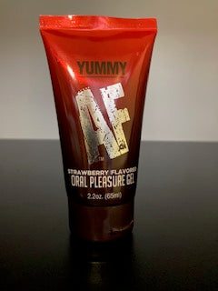 Yummy AF Flavored Oral Pleasure Gel