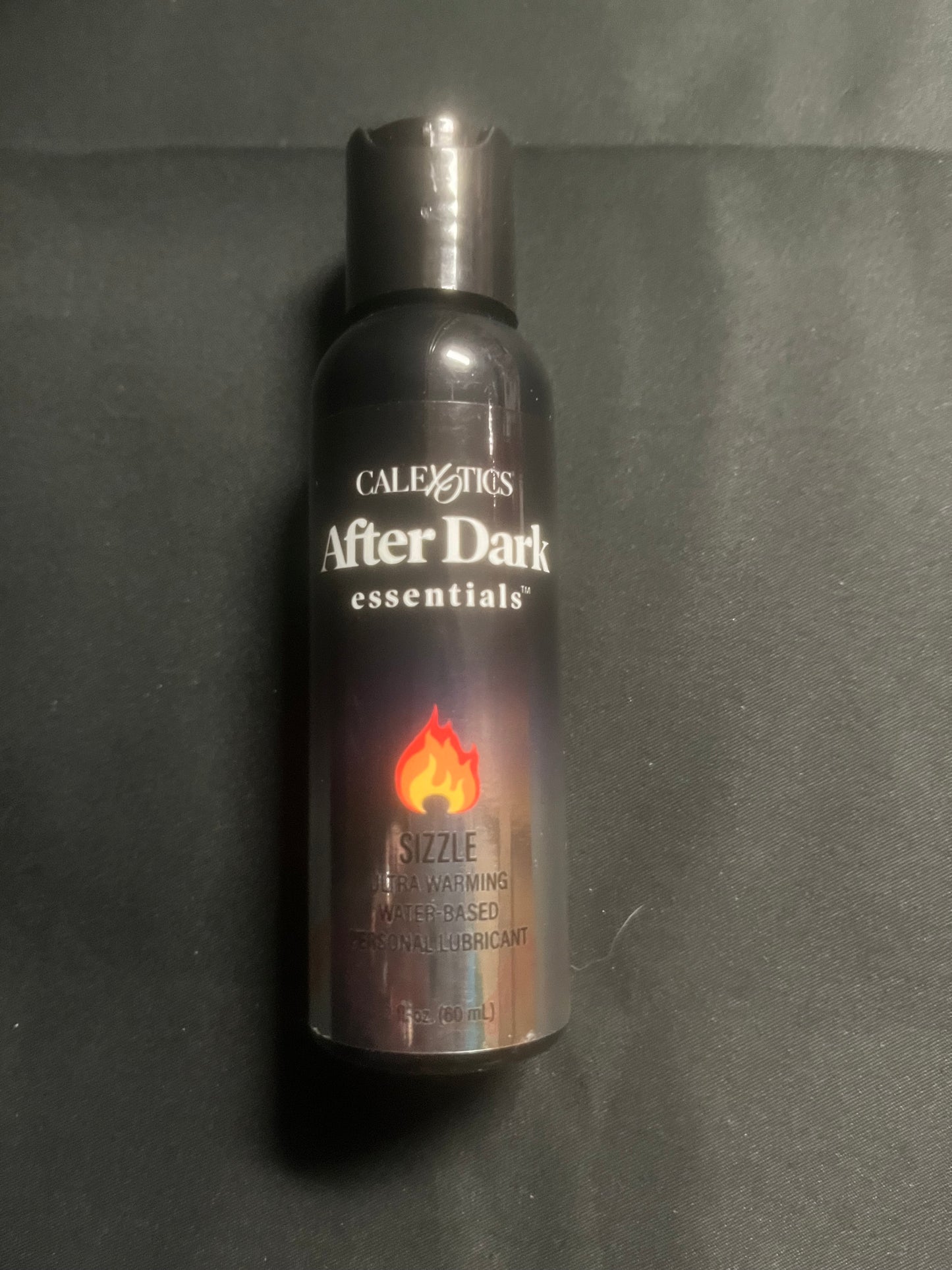 After Dark Essentials Sizzle Warming Water Based Lube -2oz