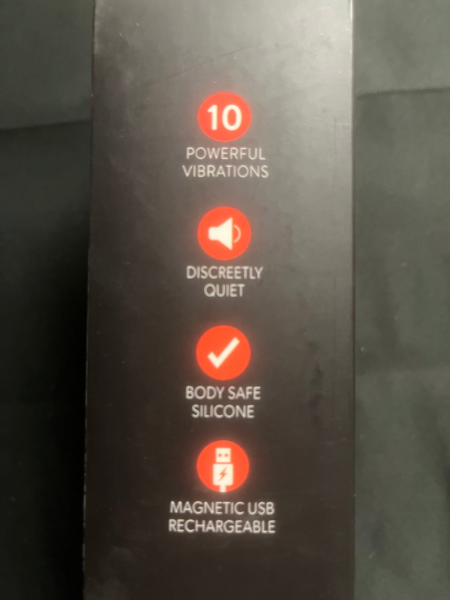 NassToys Cock Power Adjustable Belt Vibrating Ring