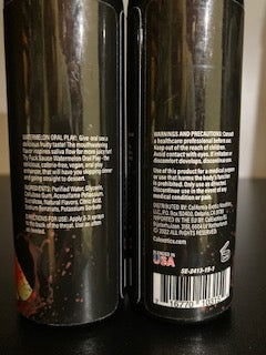 Fuck Sauce Flavored Oral Enhancer Spray 4oz - Cherry