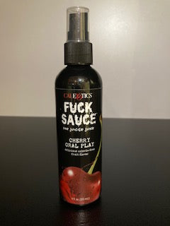 Fuck Sauce Flavored Oral Enhancer Spray 4oz - Cherry