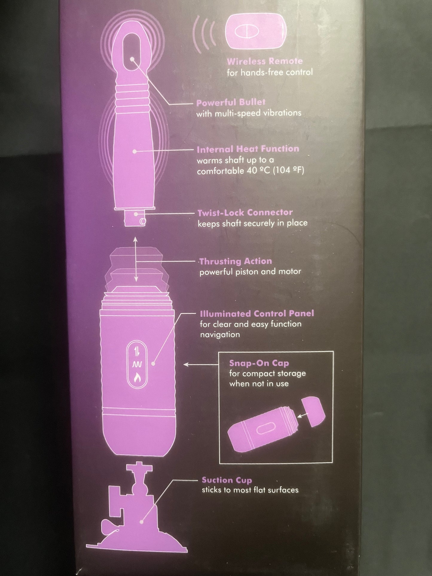 Pipedream Anal Fantasy Vibrating Ass Thruster Vibe