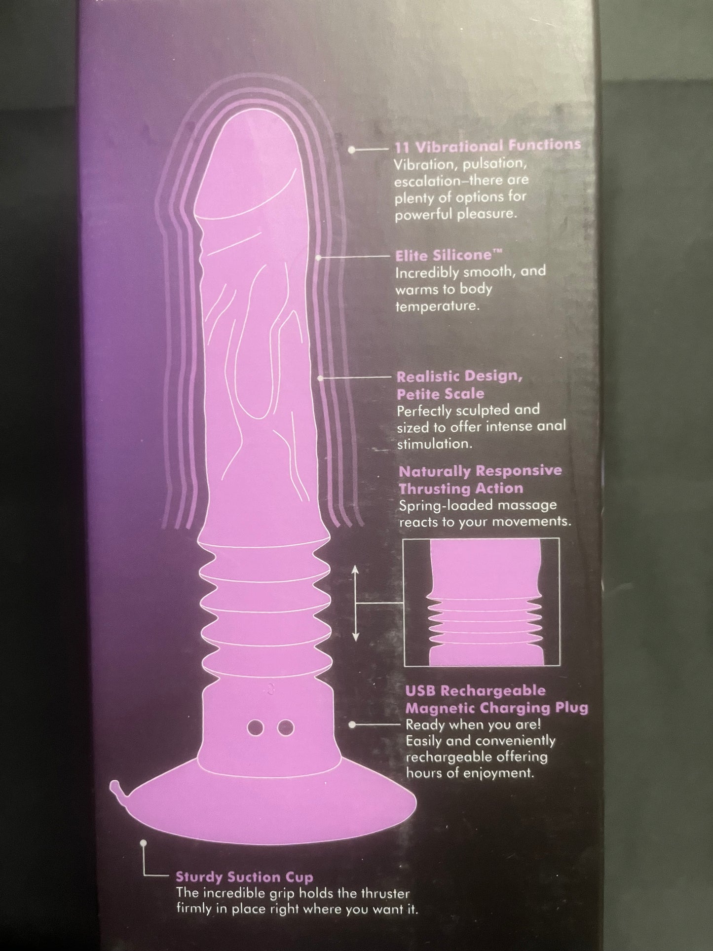 Pipedream Anal Fantasy Elite Vibrating Ass F**ker